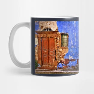 Old house in Vessa village Mug